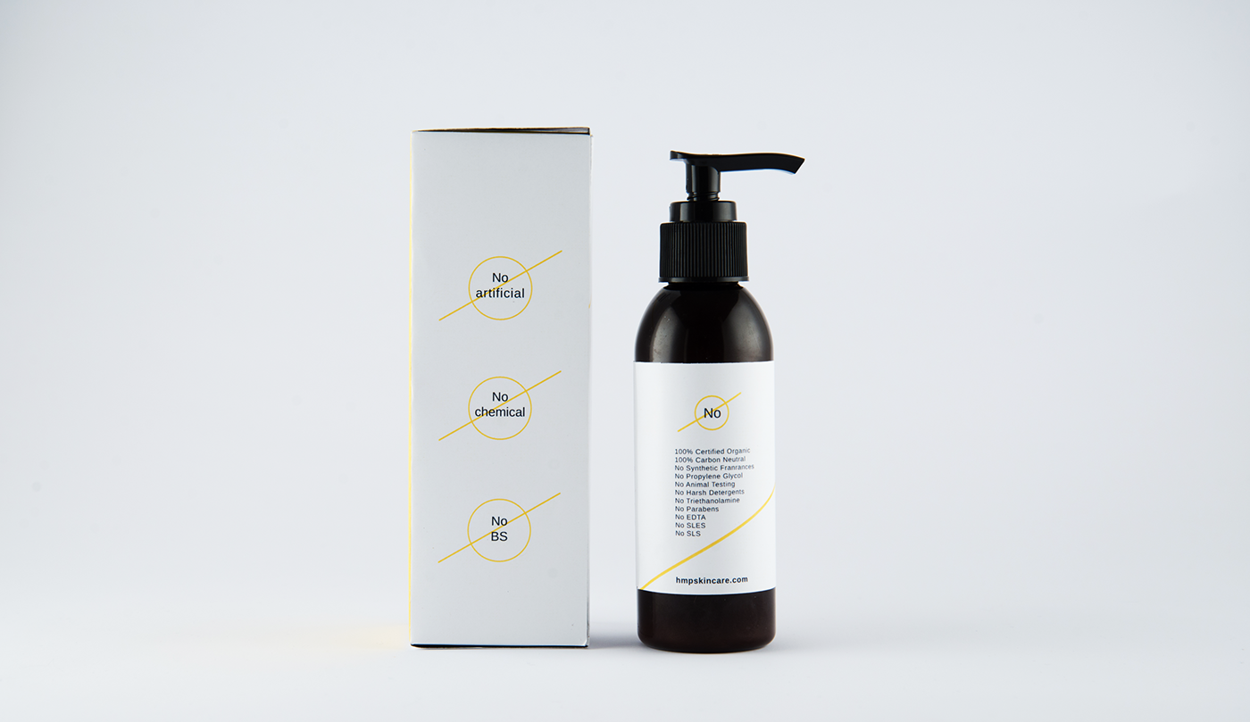 植物纖維化妝品品牌包裝設計-好設計，好生活，杭州石特包裝設計