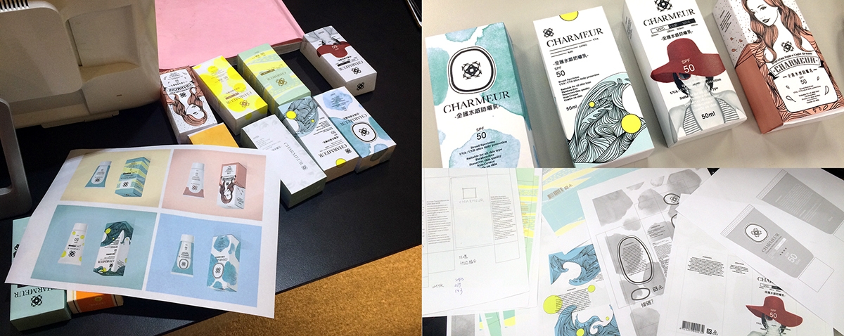 新時(shí)代醫(yī)學(xué)美容化妝品包裝設(shè)計(jì)研究