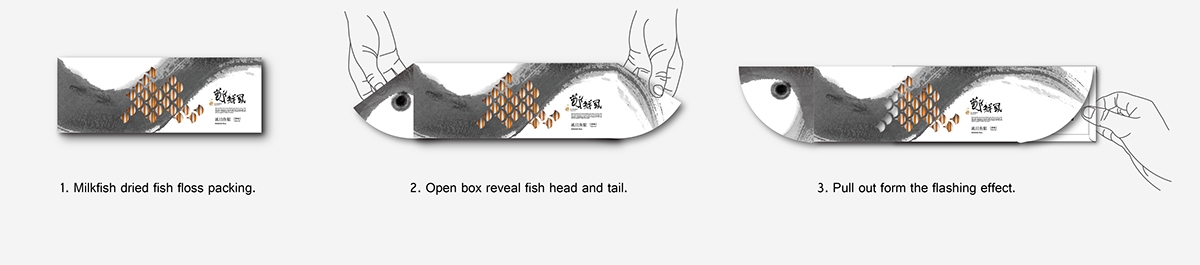 虱彼壽  魚松系列產品包裝設計