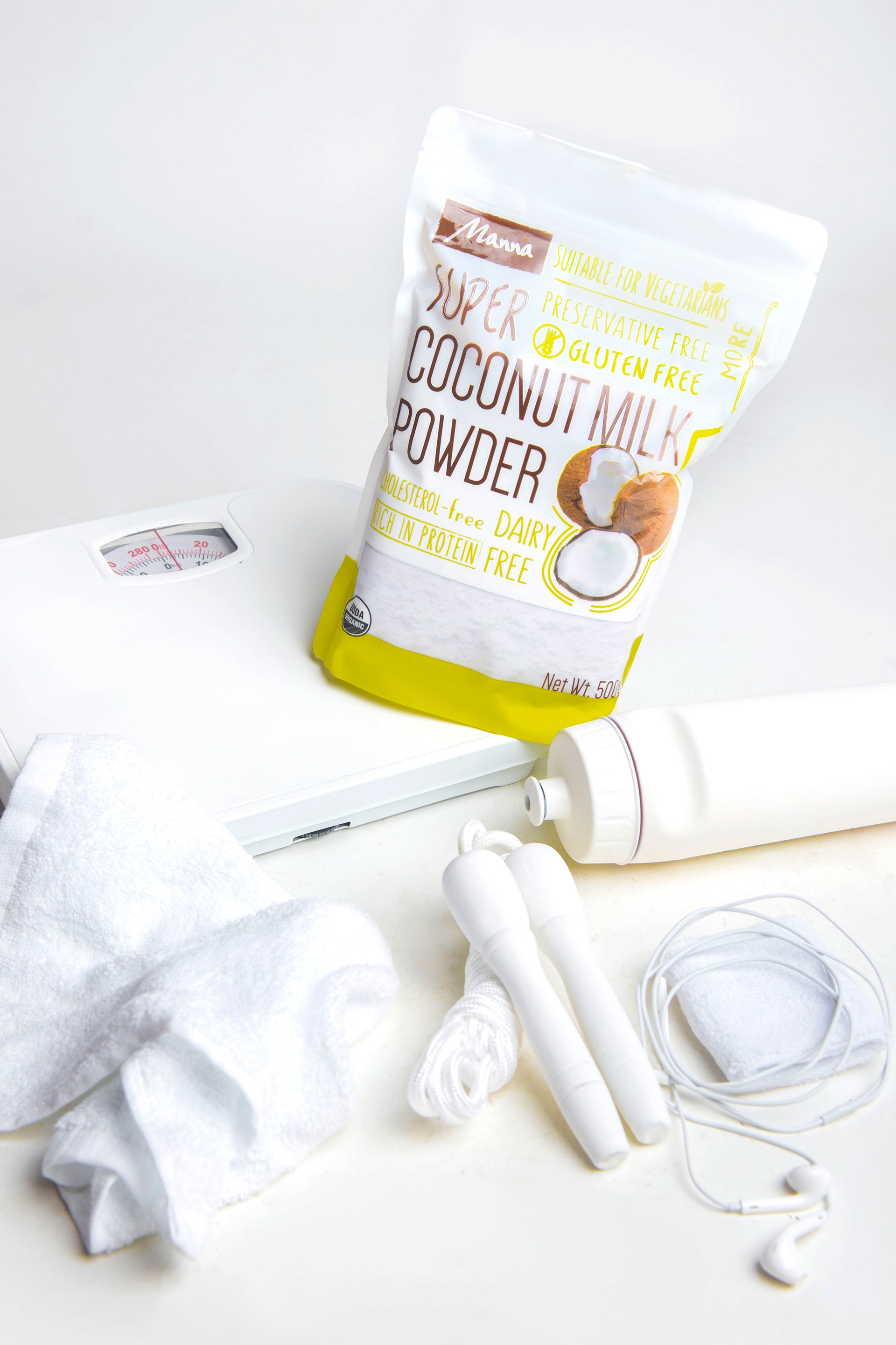 甘露椰子奶飲料包裝設計