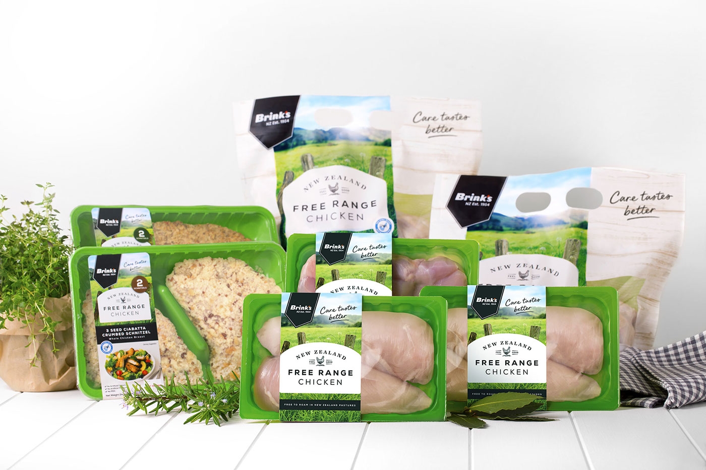 引人入勝的雞肉包裝設計