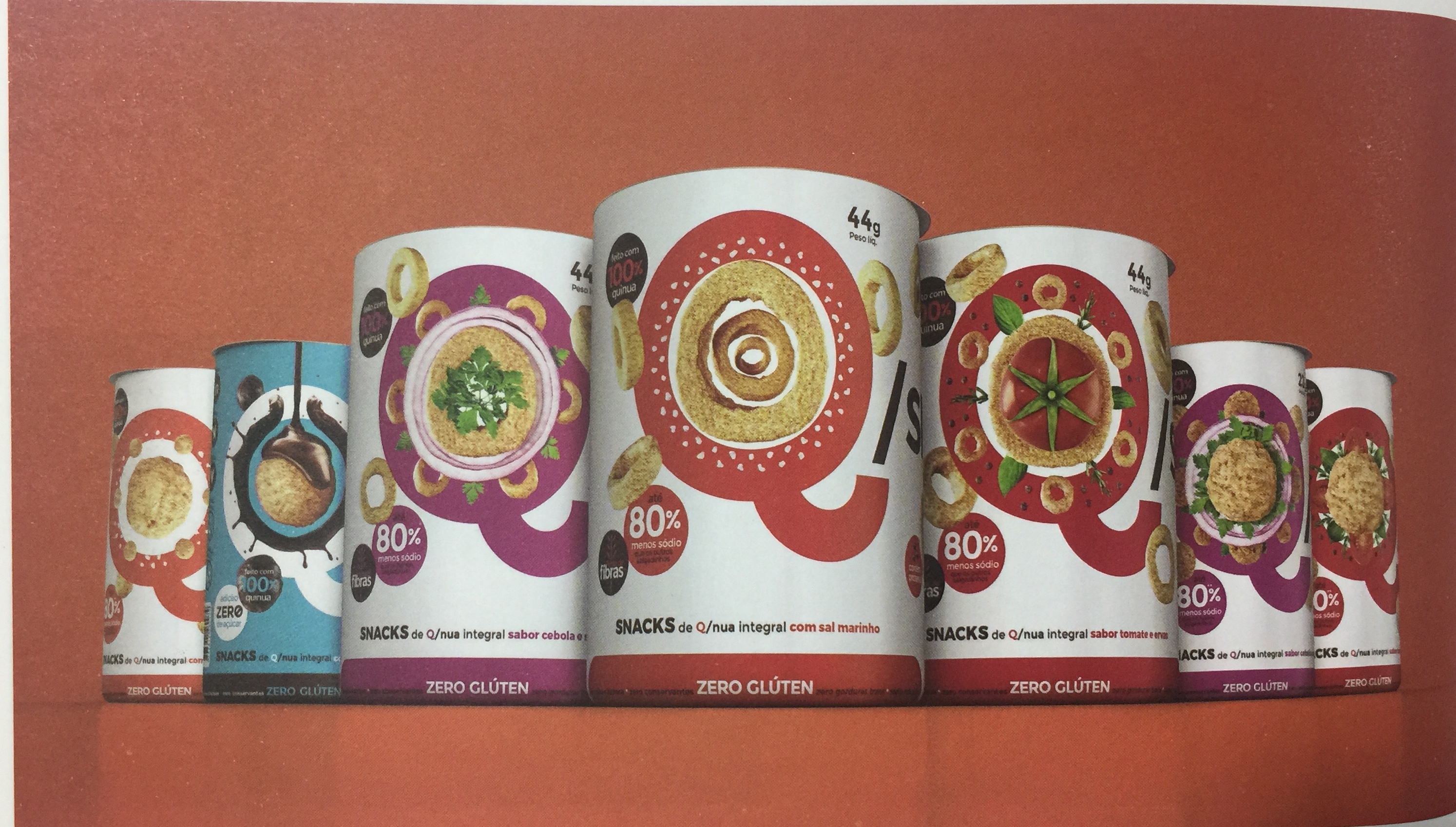 零食插畫包裝設計案例鑒賞