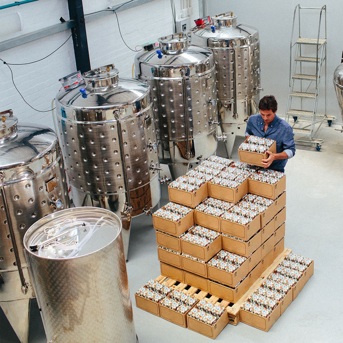 經典海角干燥風格，淡淡的柑橘味白酒包裝設計