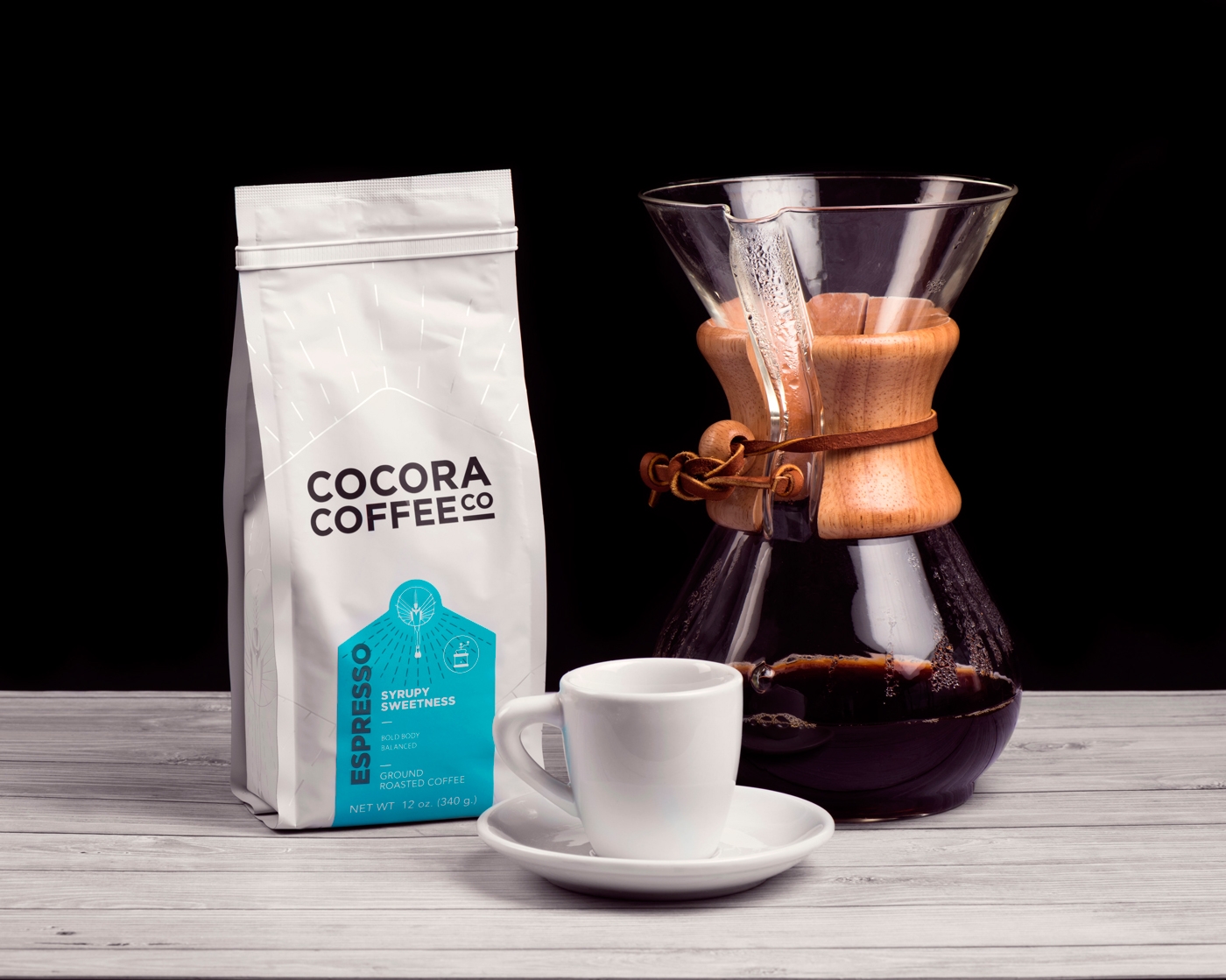 為一個(gè)咖啡杯，一個(gè)街角咖啡店，做整體的品牌包裝設(shè)計(jì)