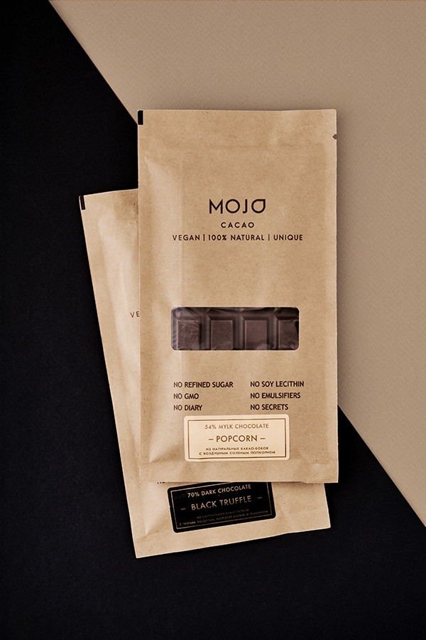 給予你力量與創(chuàng)新的巧克力食品包裝設計