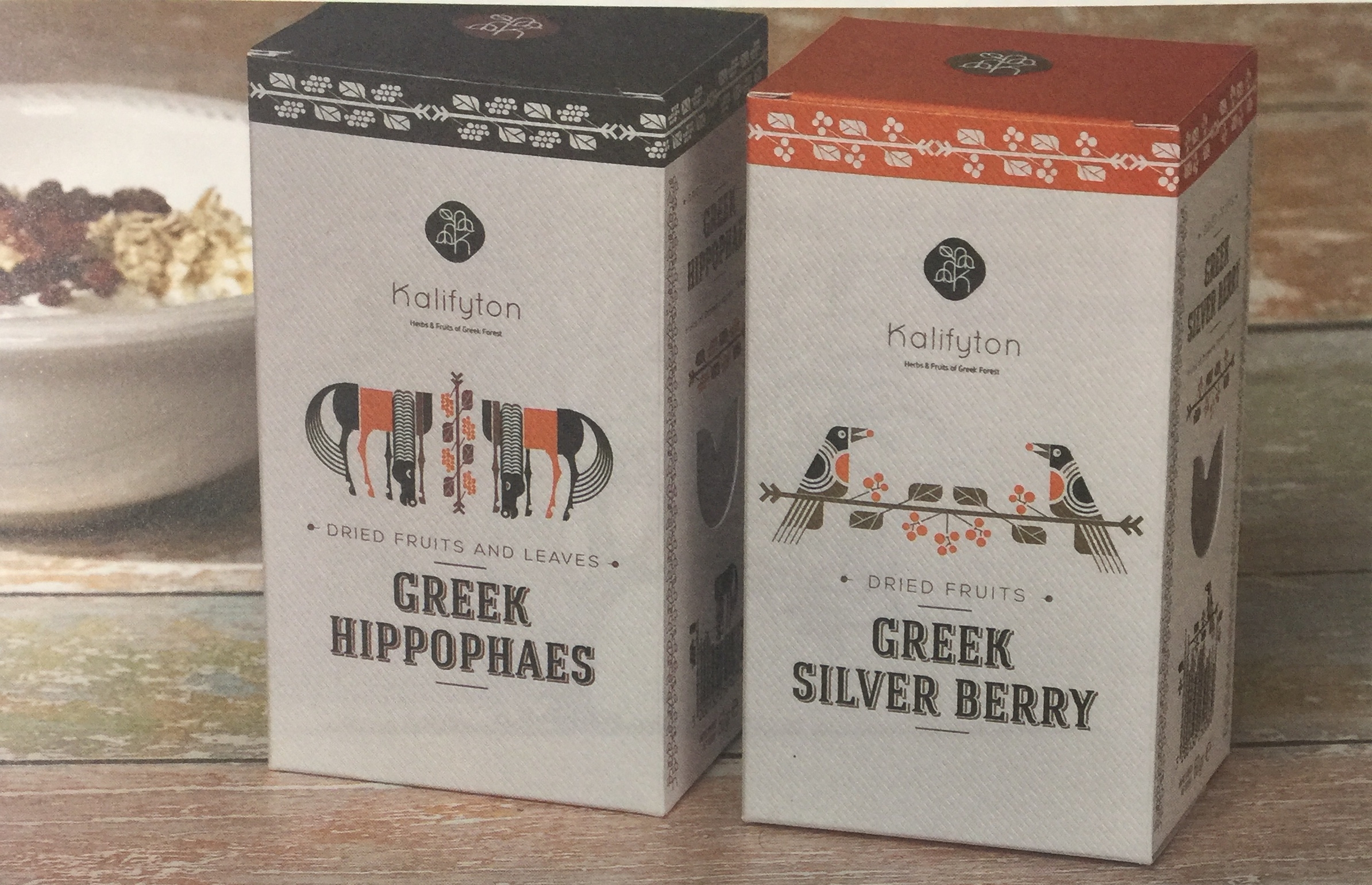 帶來(lái)獨(dú)特味覺(jué)體驗(yàn)的食品-黑莓、銀果胡頹子和沙棘果醬包裝設(shè)計(jì)