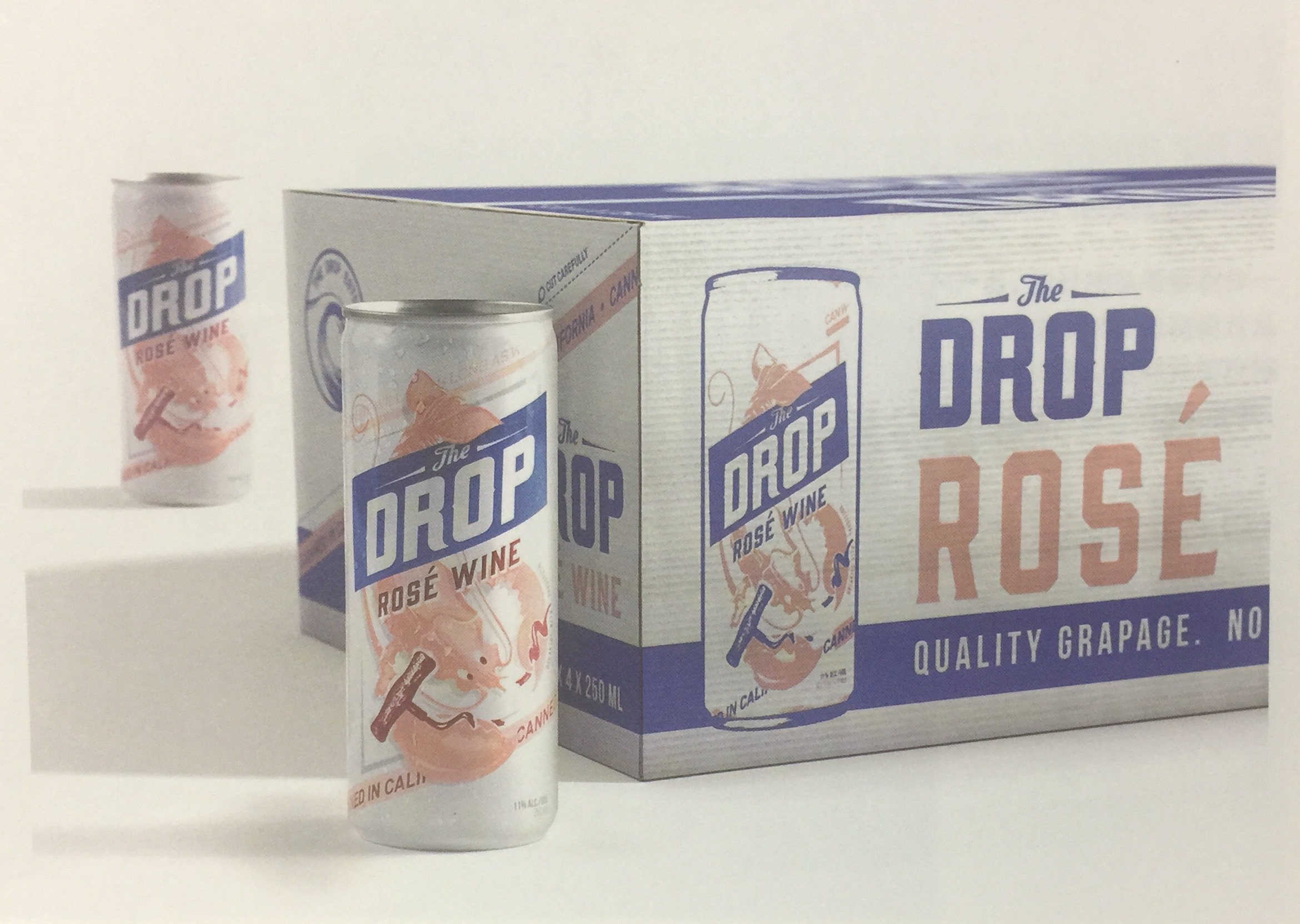 打破傳統(tǒng)的小龍蝦葡萄酒包裝設計