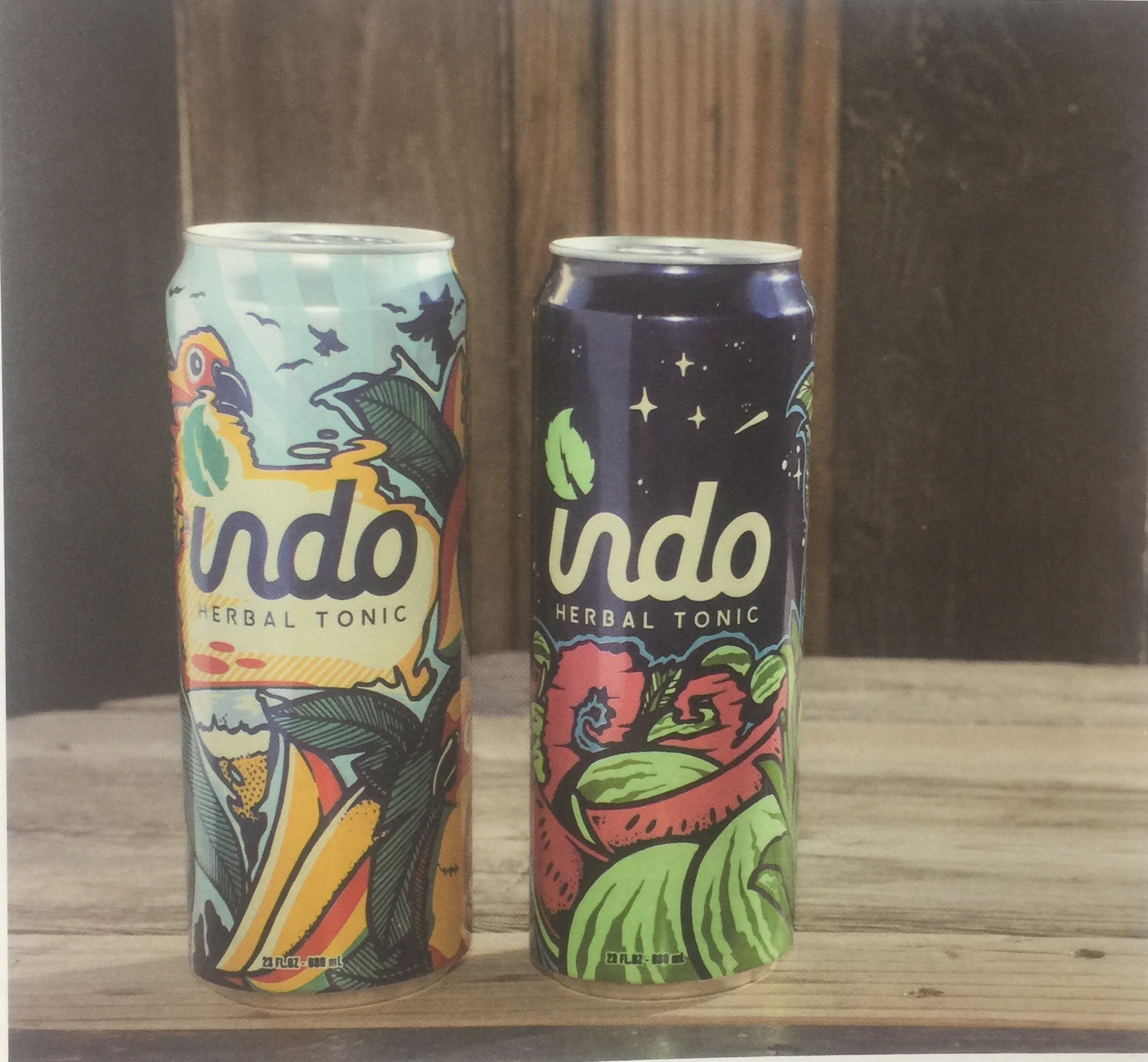 芒果果汁飲料包裝設計