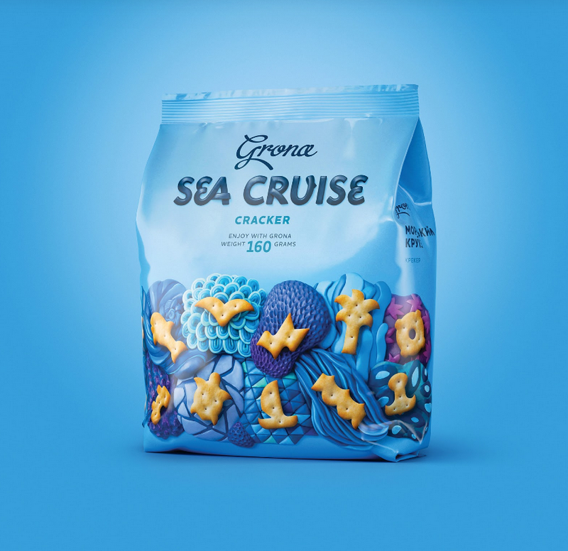 創意食品包裝設計集合