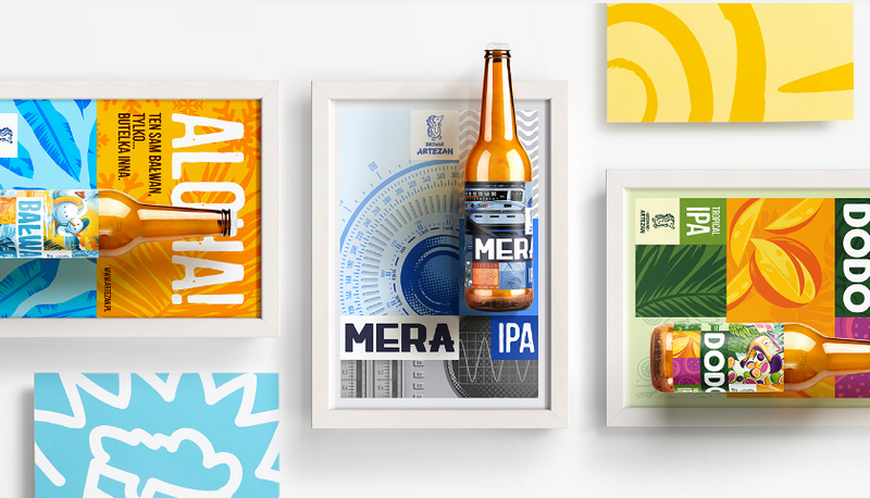 創意啤酒包裝設計-罐裝與瓶裝啤酒的包裝設計PK