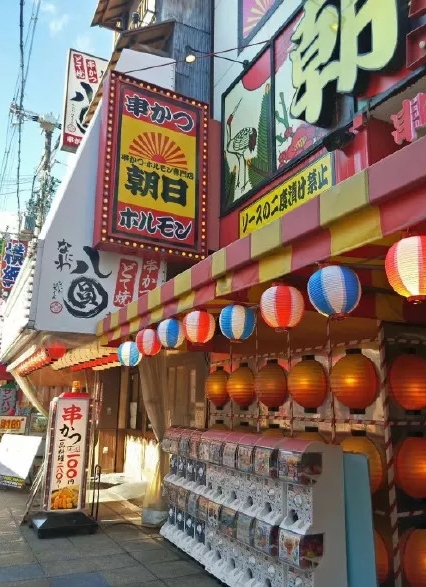 “清明式”店招，你喜歡嗎？