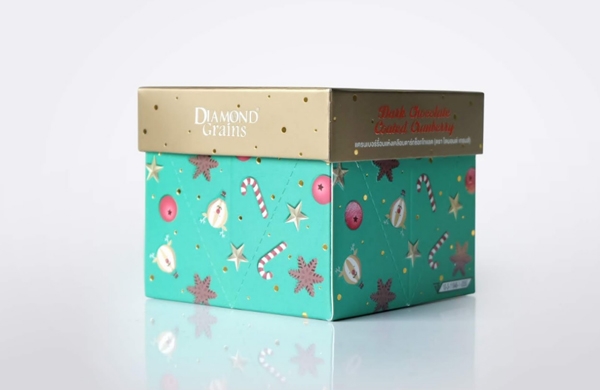 巧克力盒化身圣誕樹！包裝結(jié)構(gòu)創(chuàng)意為顧客帶來的驚喜體驗