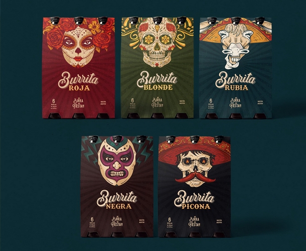 個性炫酷啤酒包裝，一起走進小丑的奇幻旅程！