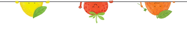 可愛(ài)到飛起的小水果？俏皮蜂蜜漿果包裝設(shè)計(jì)