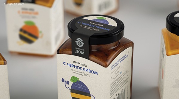 可愛(ài)到飛起的小水果？俏皮蜂蜜漿果包裝設(shè)計(jì)