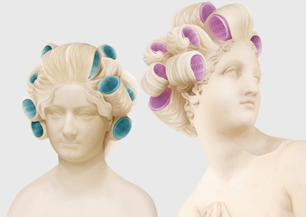 跟tony說拜拜，這款卷發器讓你的卷發像雕塑一樣永恒