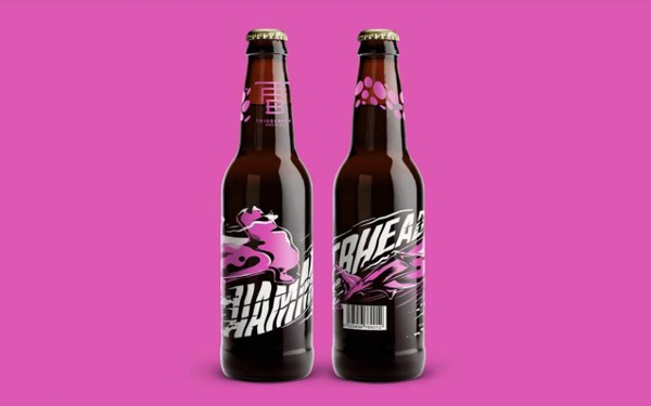 大魚也瘋狂？充滿動(dòng)感的啤酒包裝設(shè)計(jì)